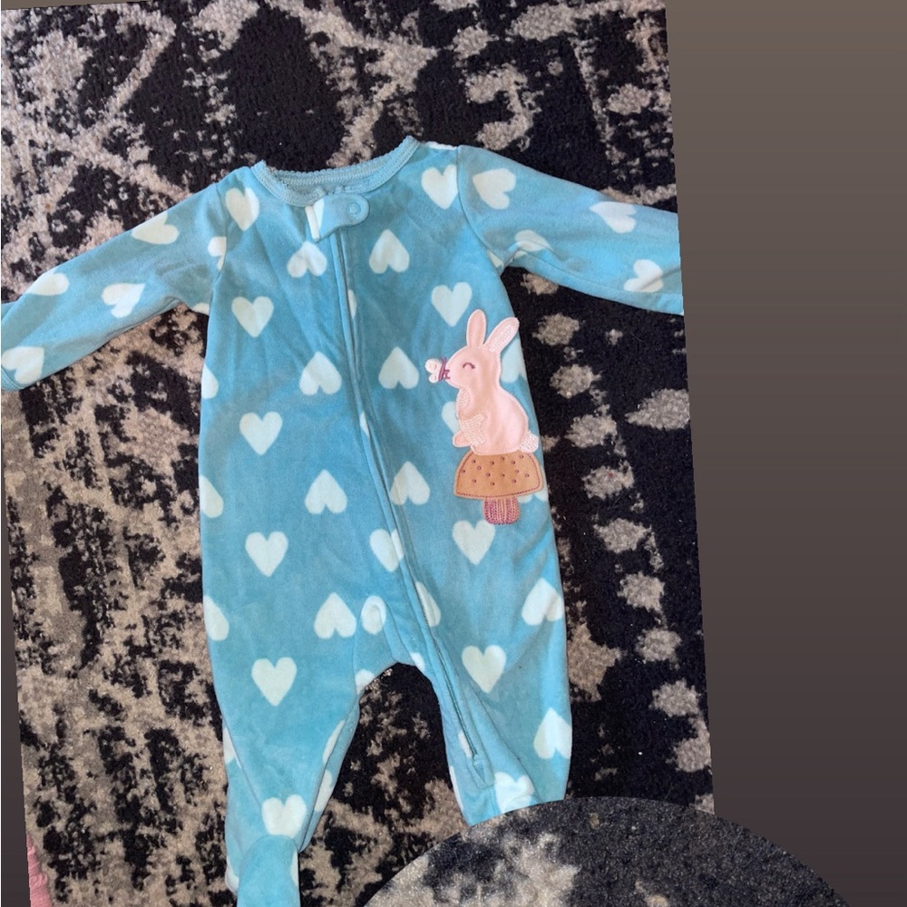 fleece sleeper